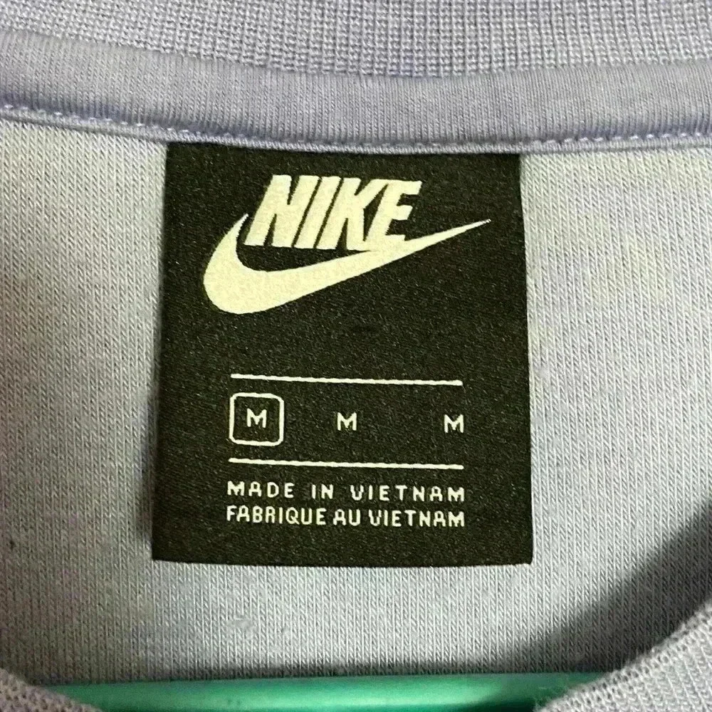Nike Retro Femme Terry Cropped Crew Sweatshirt